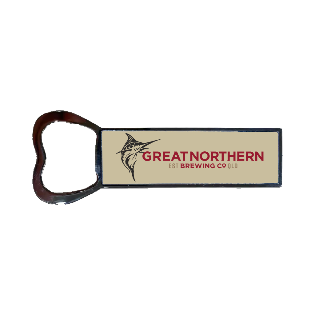 Great Northern Fridge Magnet Bottle Opener