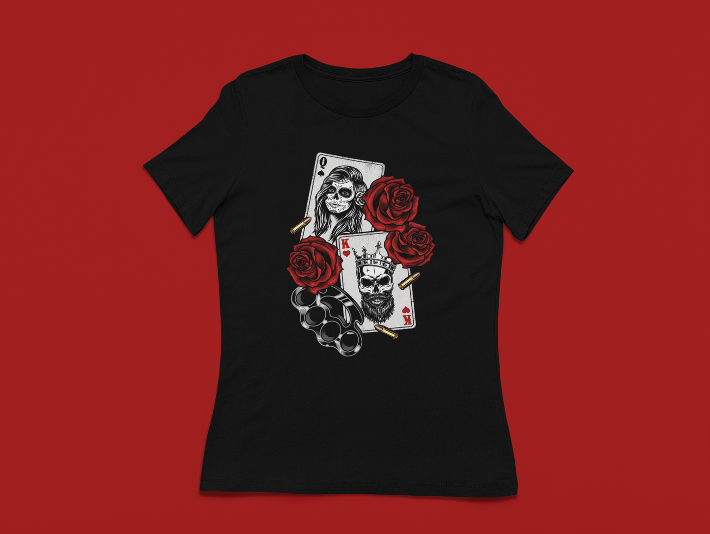 King & Queen Cards T-Shirt