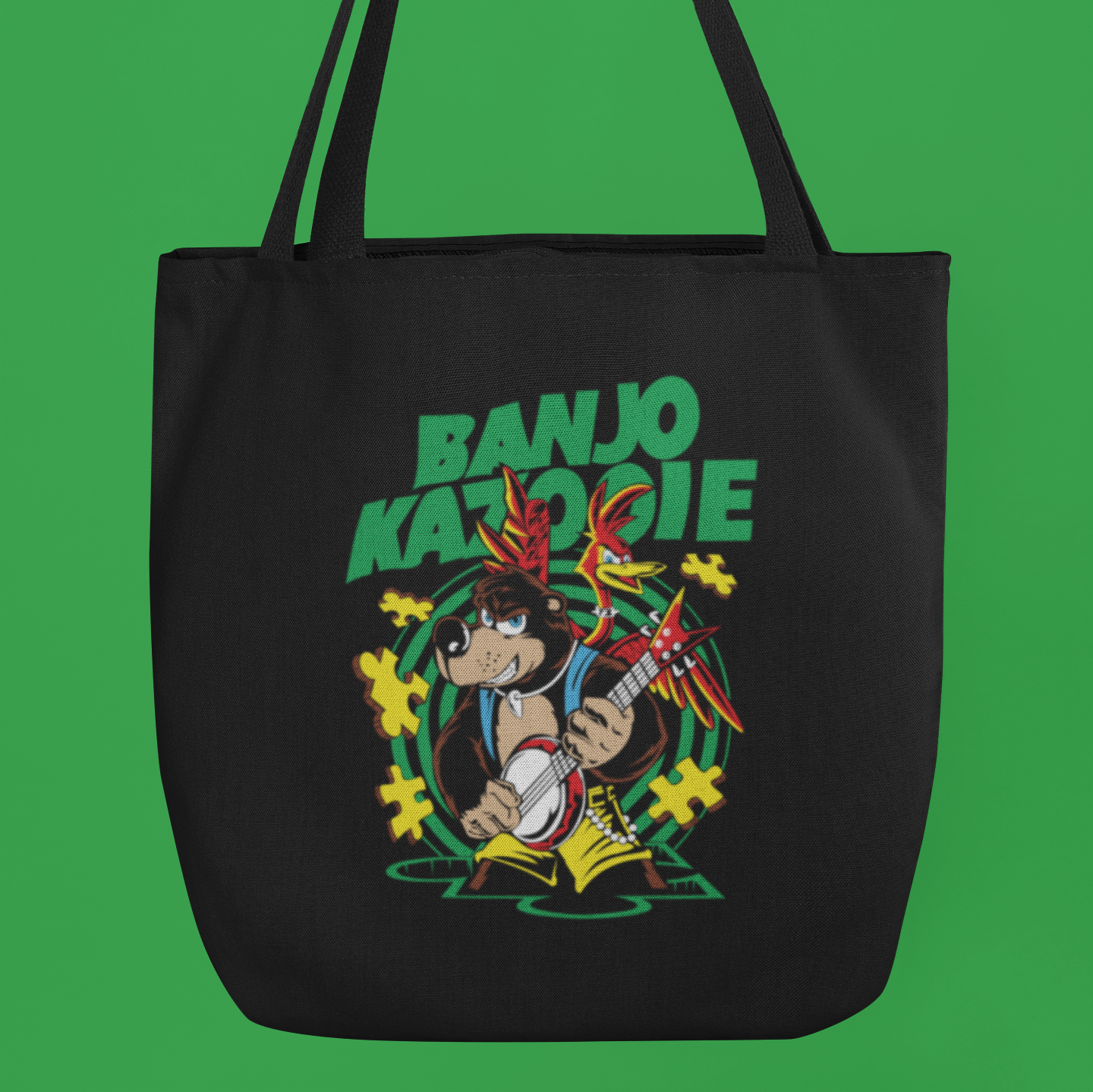 Banjo Kazooie Tote Bag