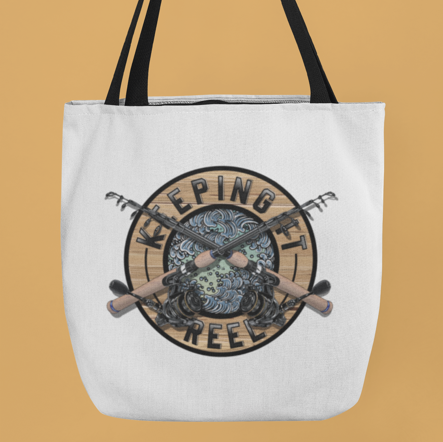 Keeping It Reel Tote Bag