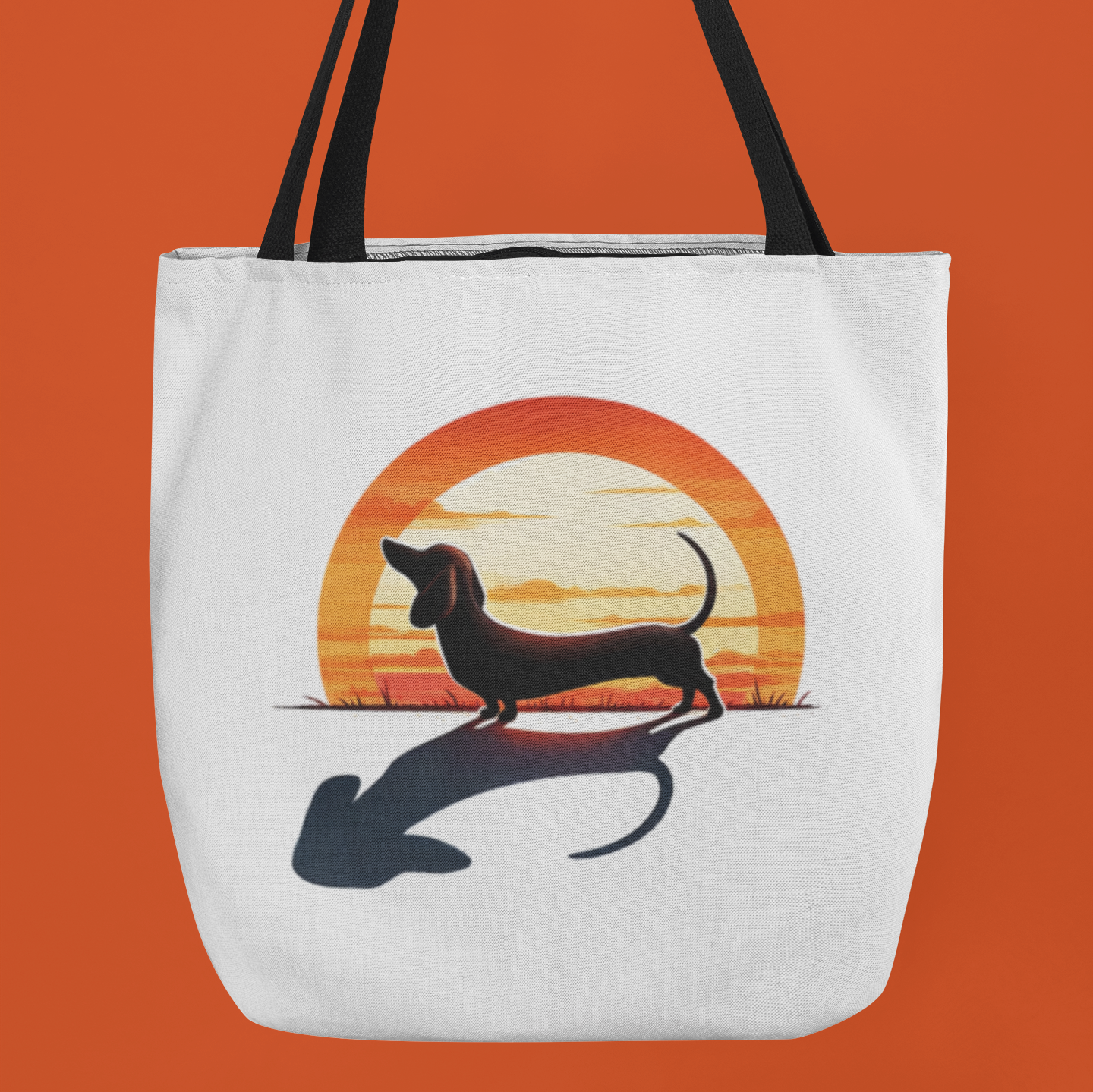 Dachshund Tote Bag