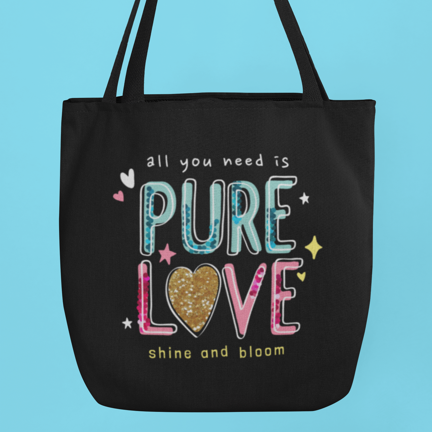 Pure Love Tote Bag