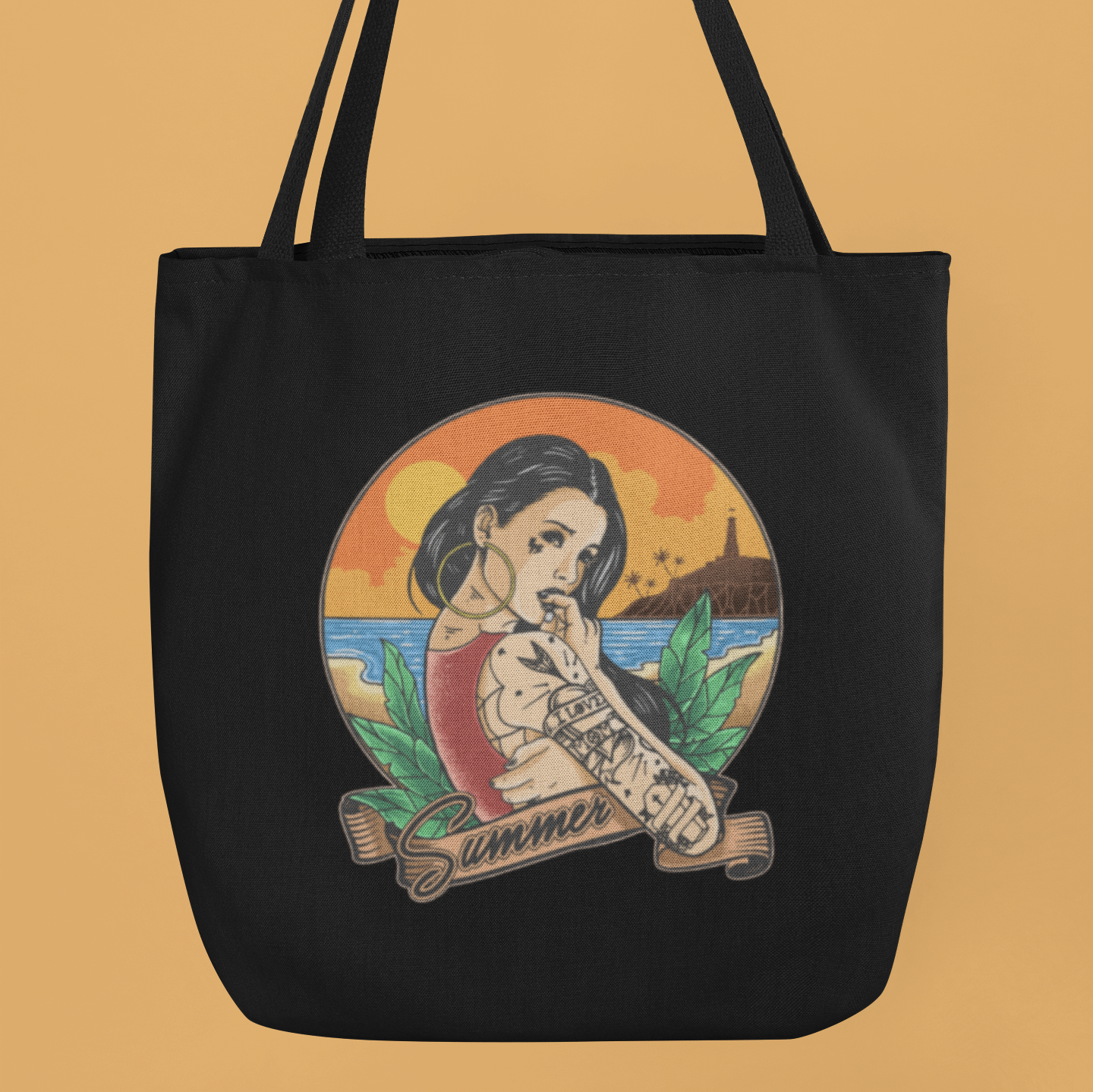 Summer Tote Bag