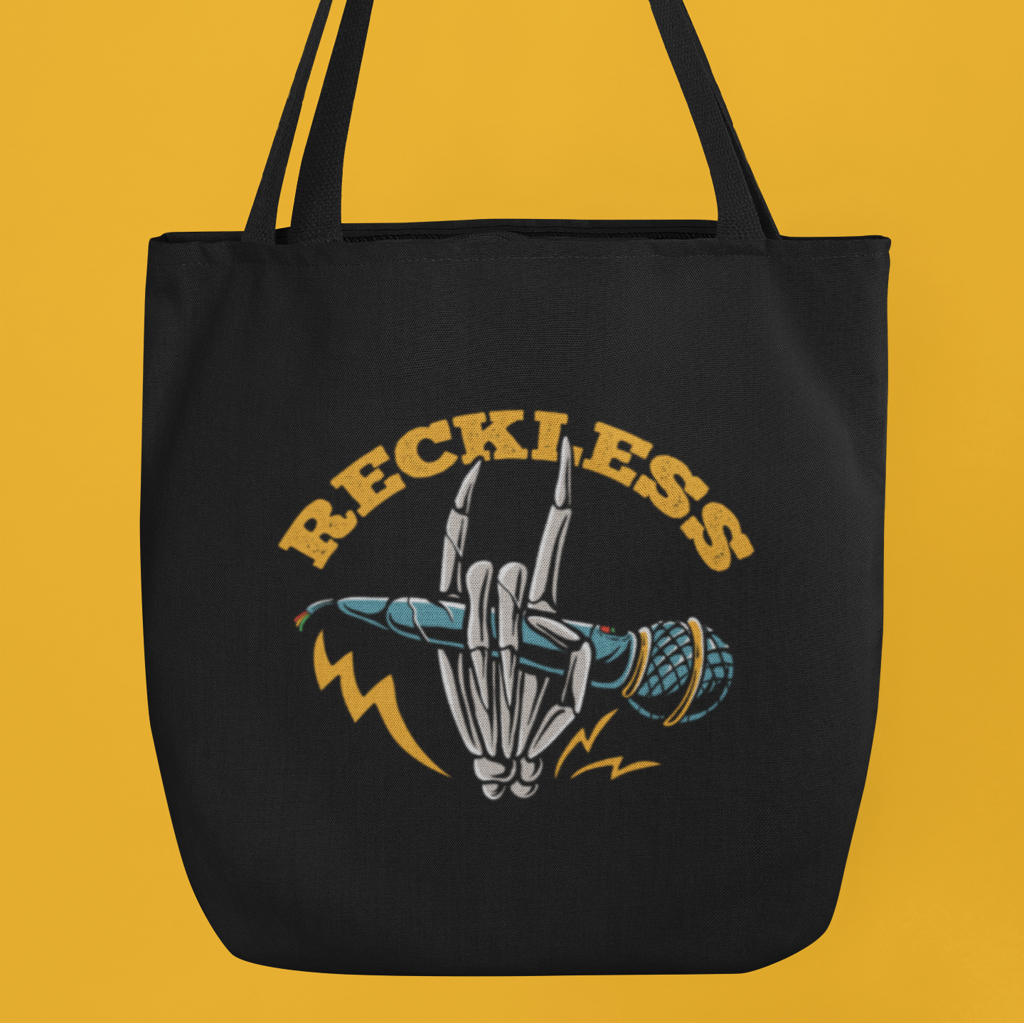 Reckless Tote Bag