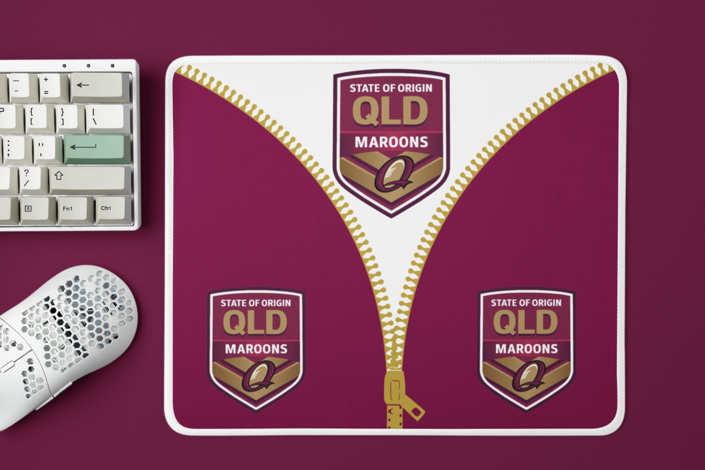 State Of Origin (QLD) - Mouse Pad