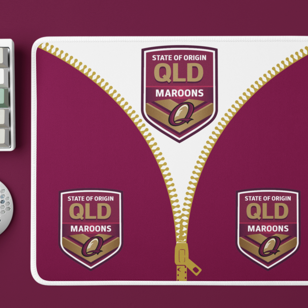 State Of Origin (QLD) - Mouse Pad