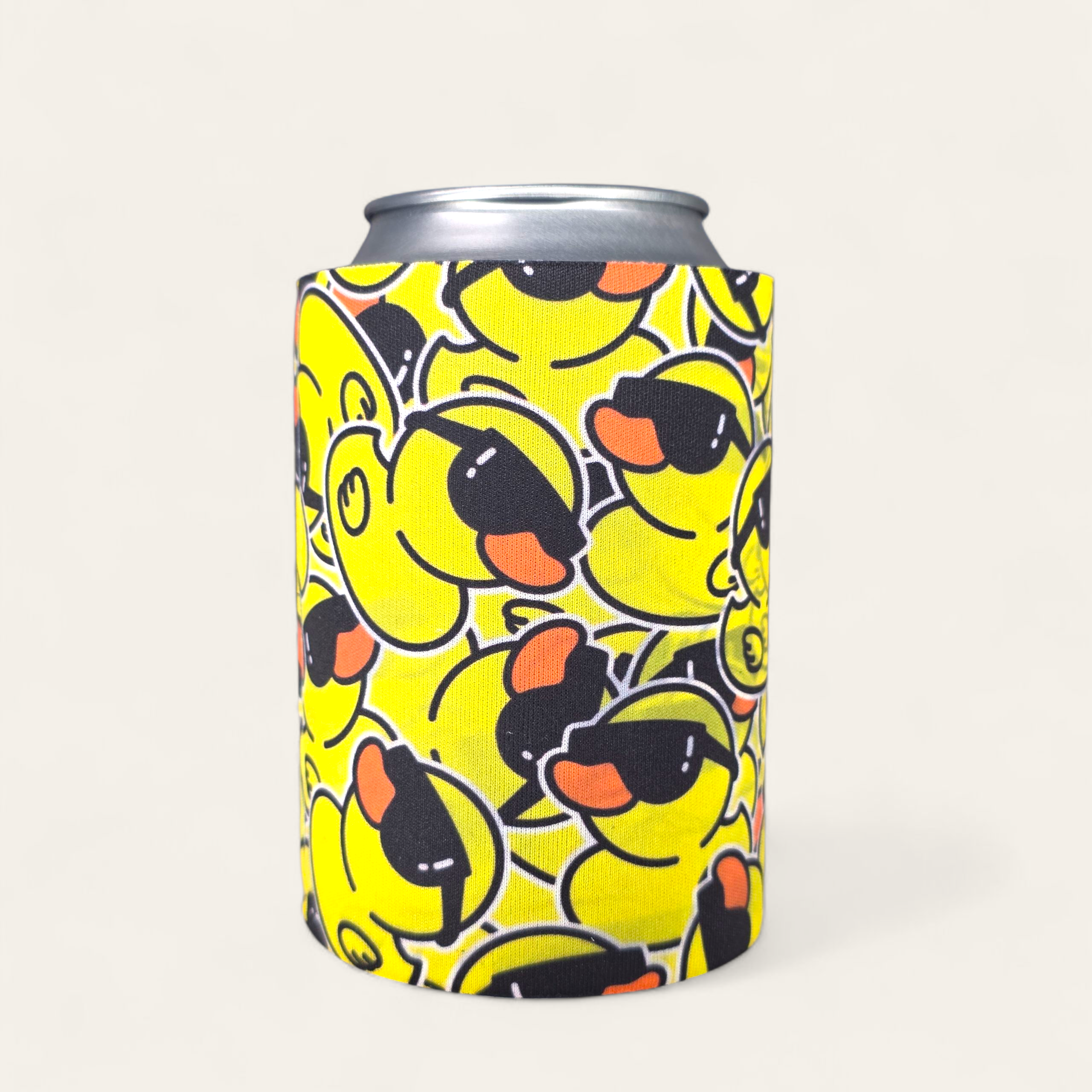 Rubber Ducky Can Cooler image 0