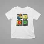 Eat, Sleep, Roblox, Repeat T-Shirt image 1