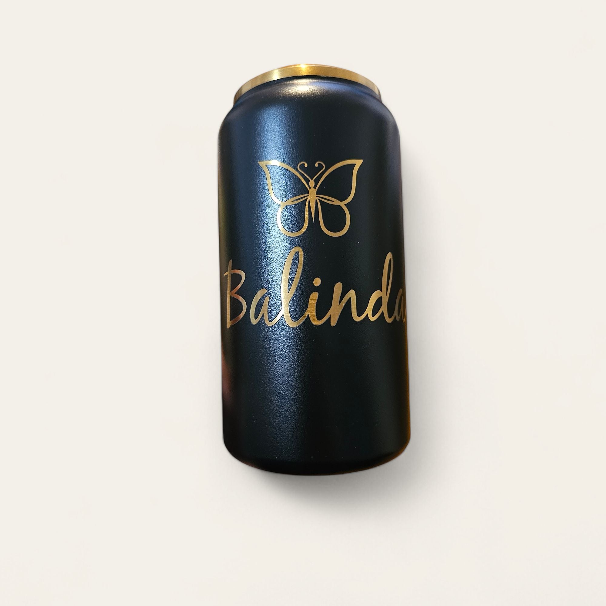 Laser Engraved Tumbler (GOLD)