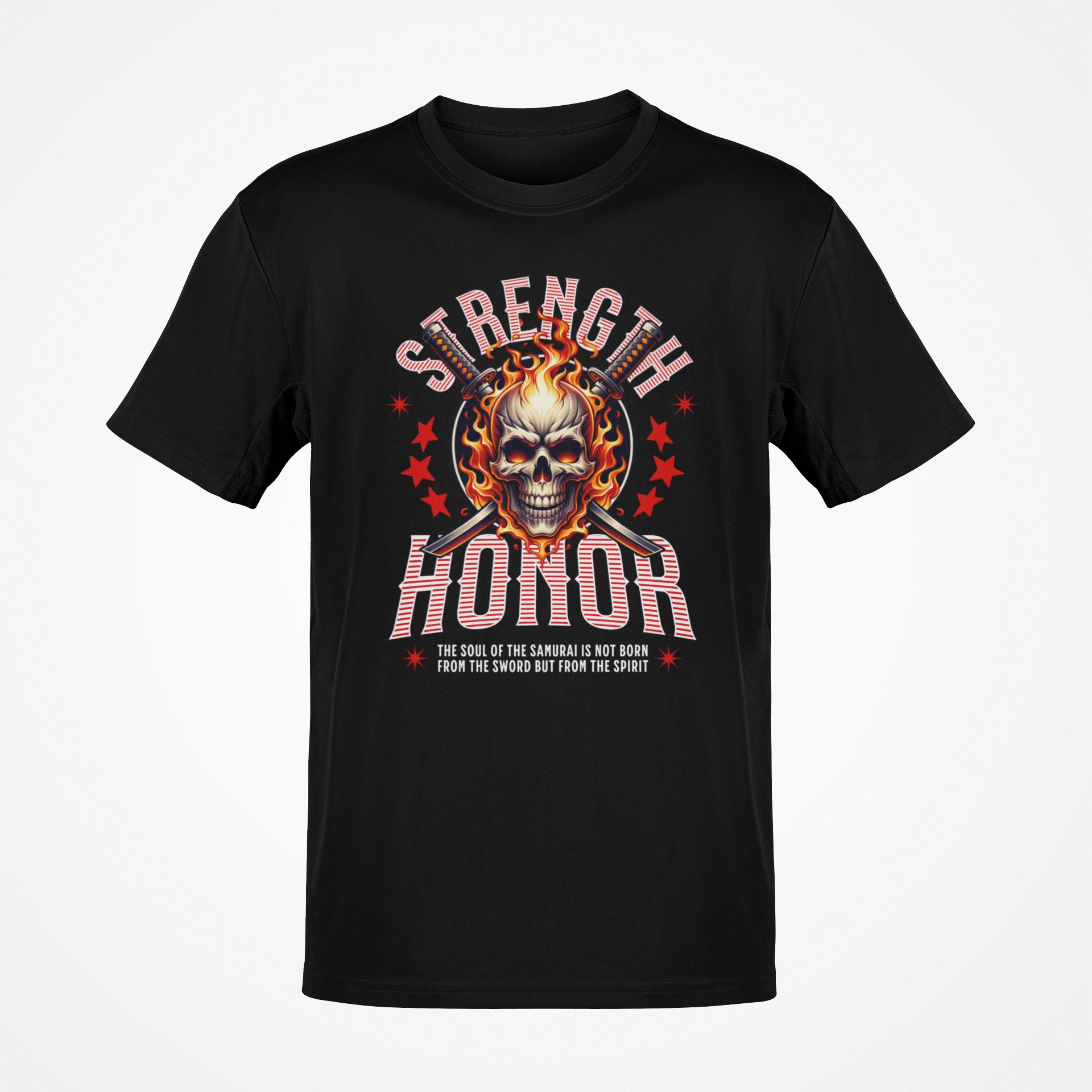 Strength And Honor T-Shirt image 0