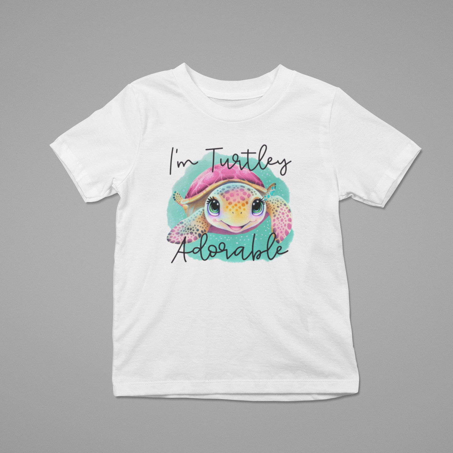 I'm Turtley Adorable T-Shirt image 0