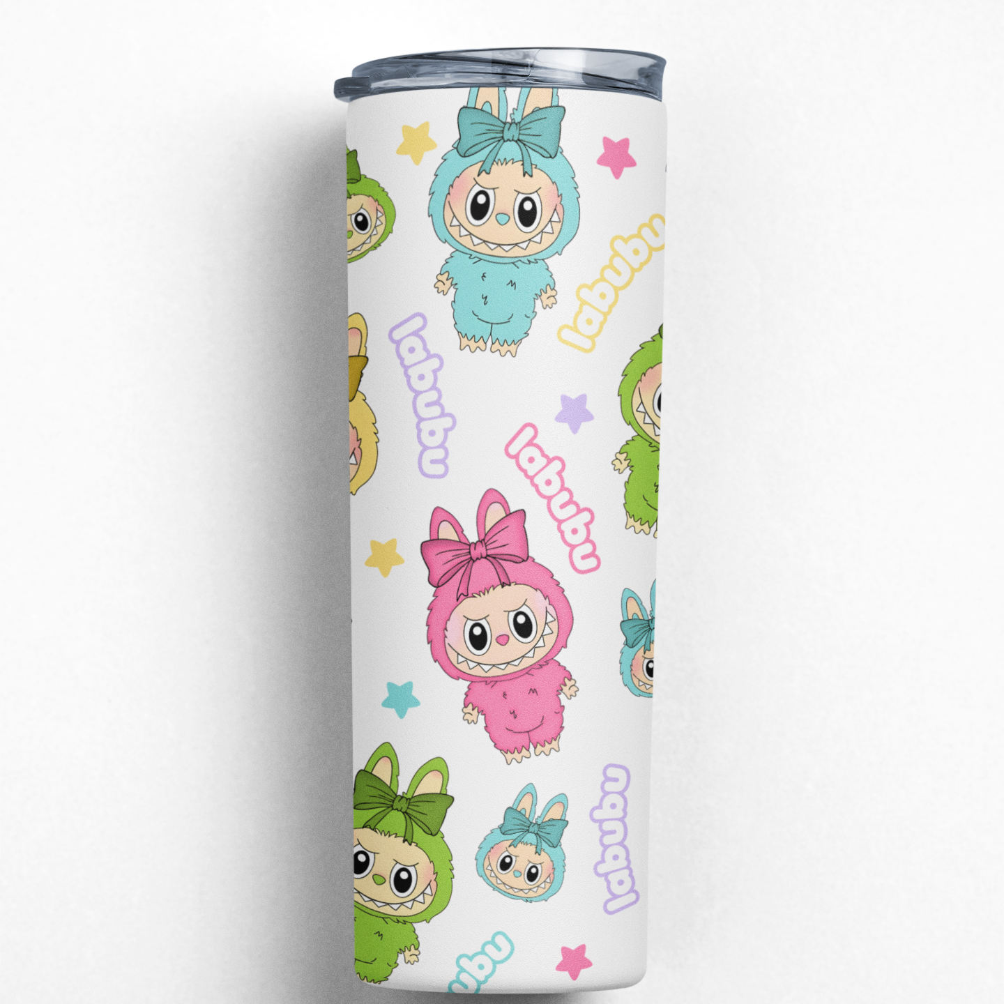 Labubu Bow Tumbler image 0