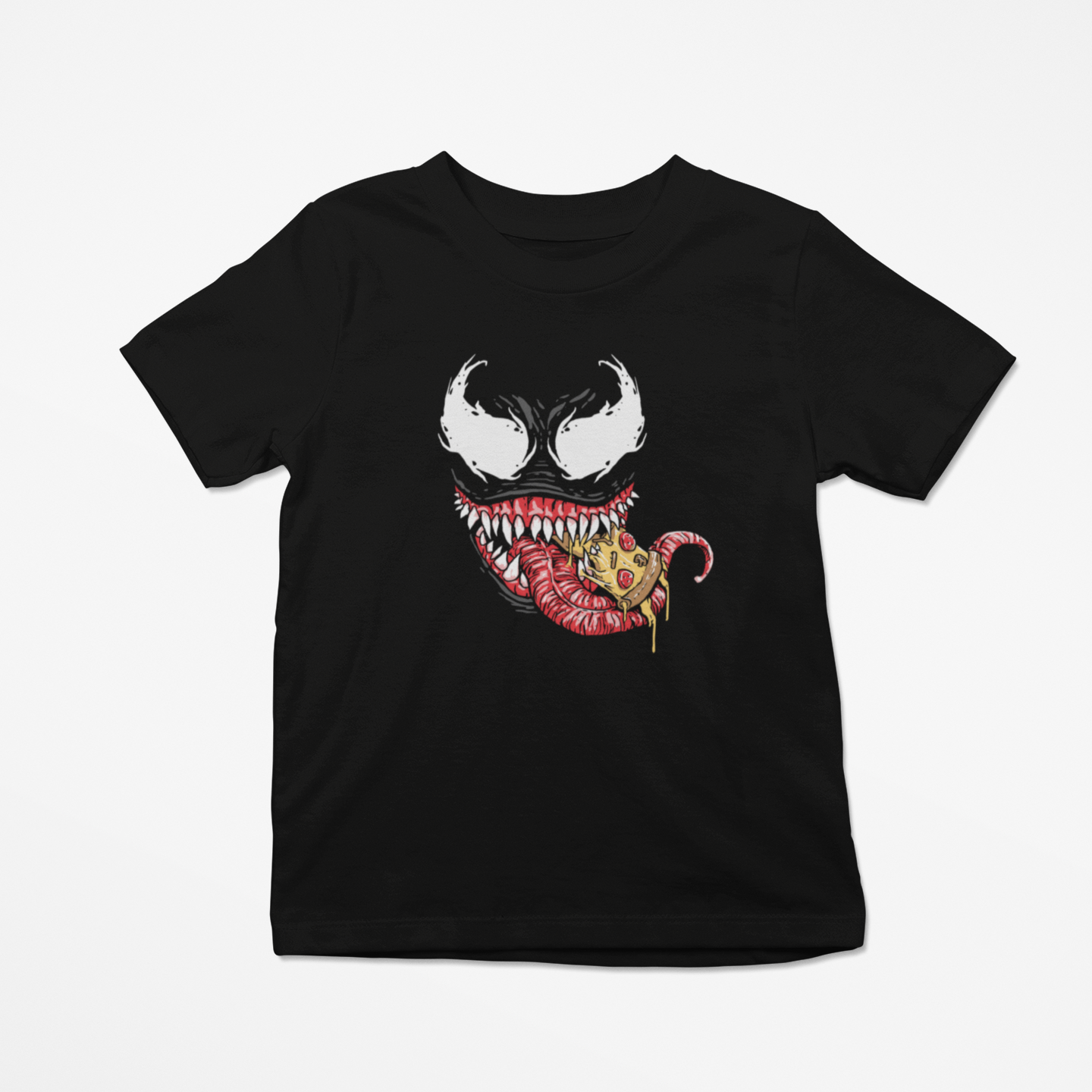 Venom Pizza T-Shirt image 0