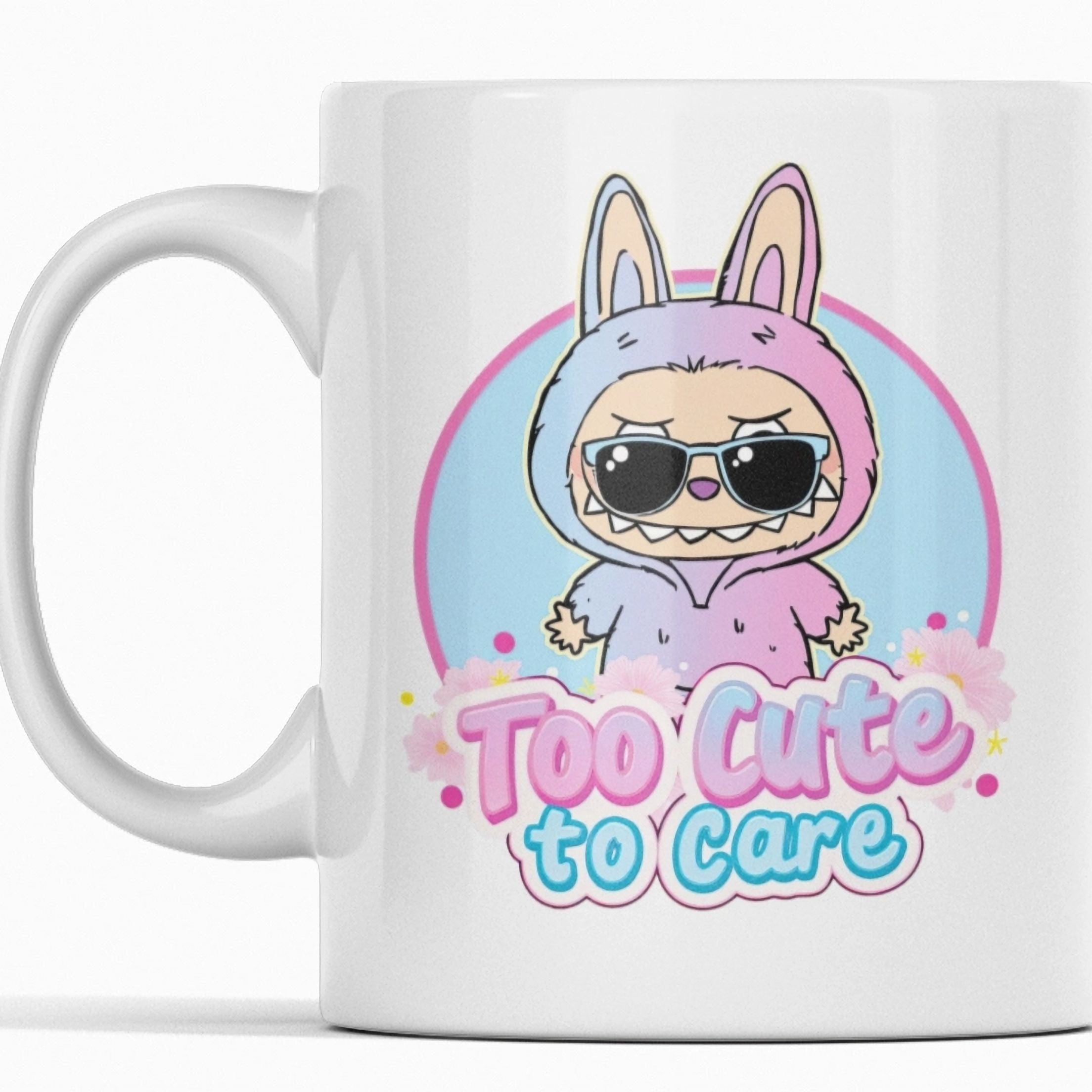 Labubu - Too Cute To Care Mug image 0
