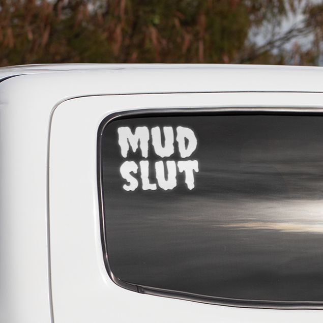 Mud S**t Decal image 0