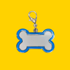 Metal Bone Dog Tag