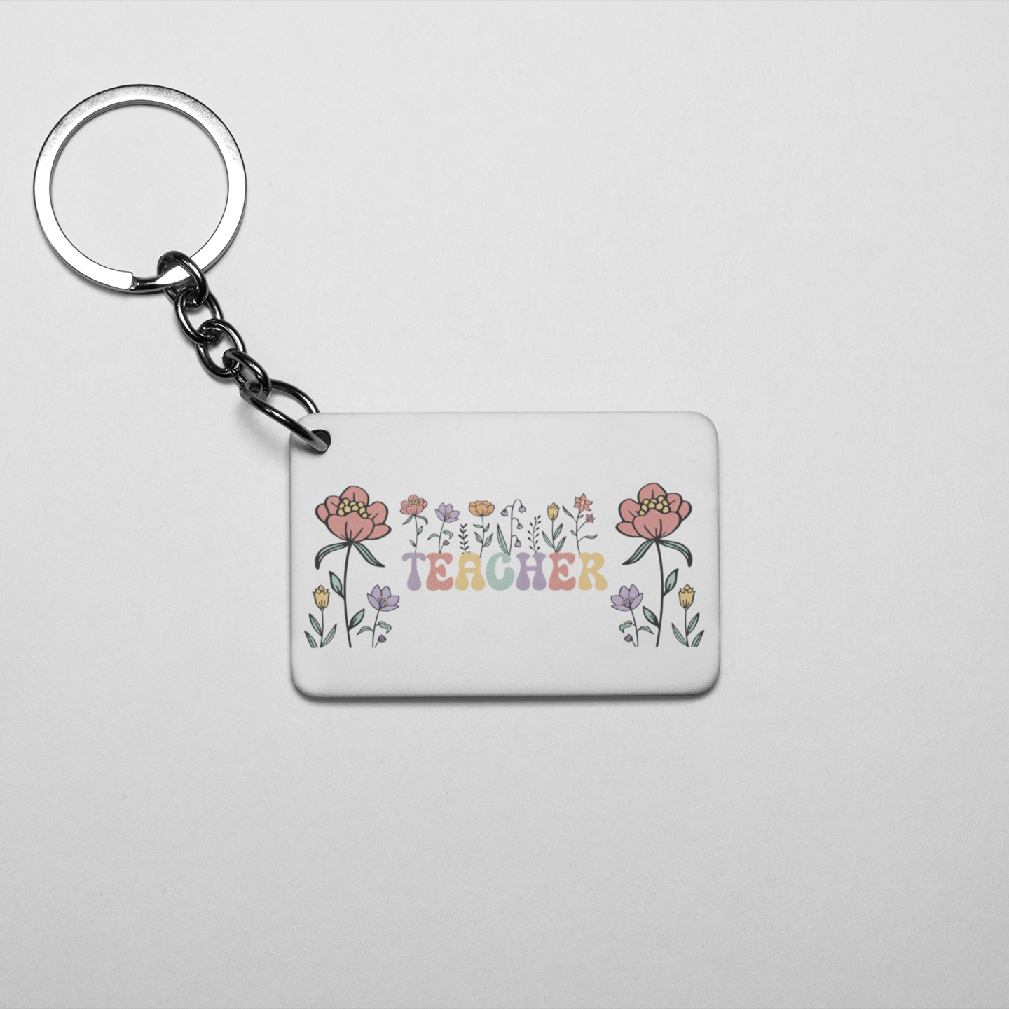 Teacher Keychain image 0