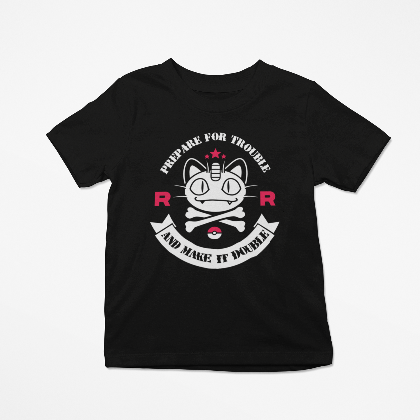 Prepare For Trouble T-Shirt image 0