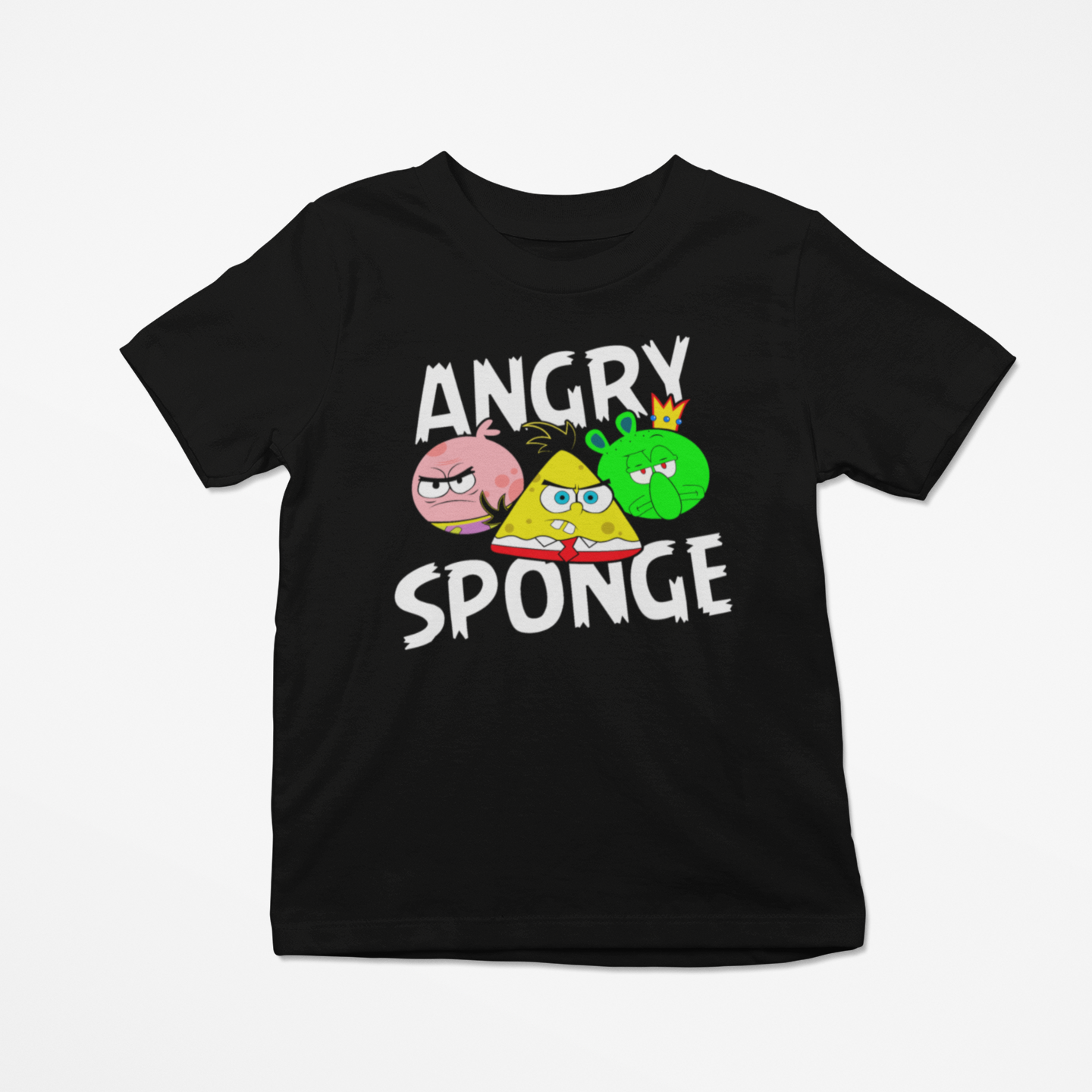 Angry Sponge T-Shirt image 0
