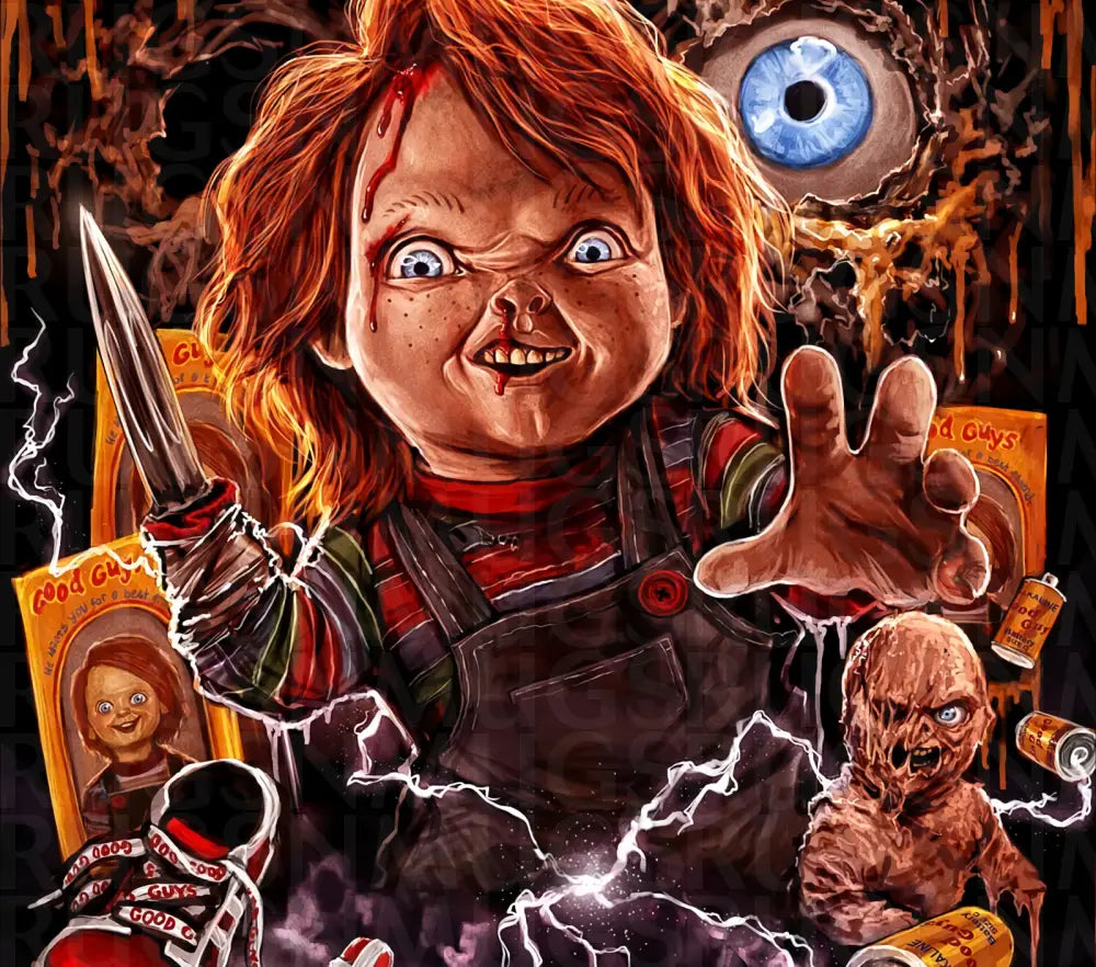 Chucky - 20Oz Tumbler