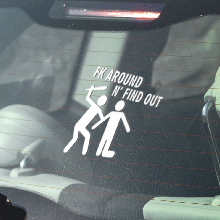 F.A.F.O Decal image 0