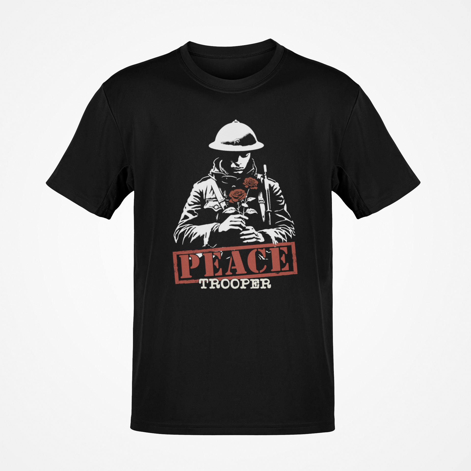 Peace Trooper T-Shirt image 0