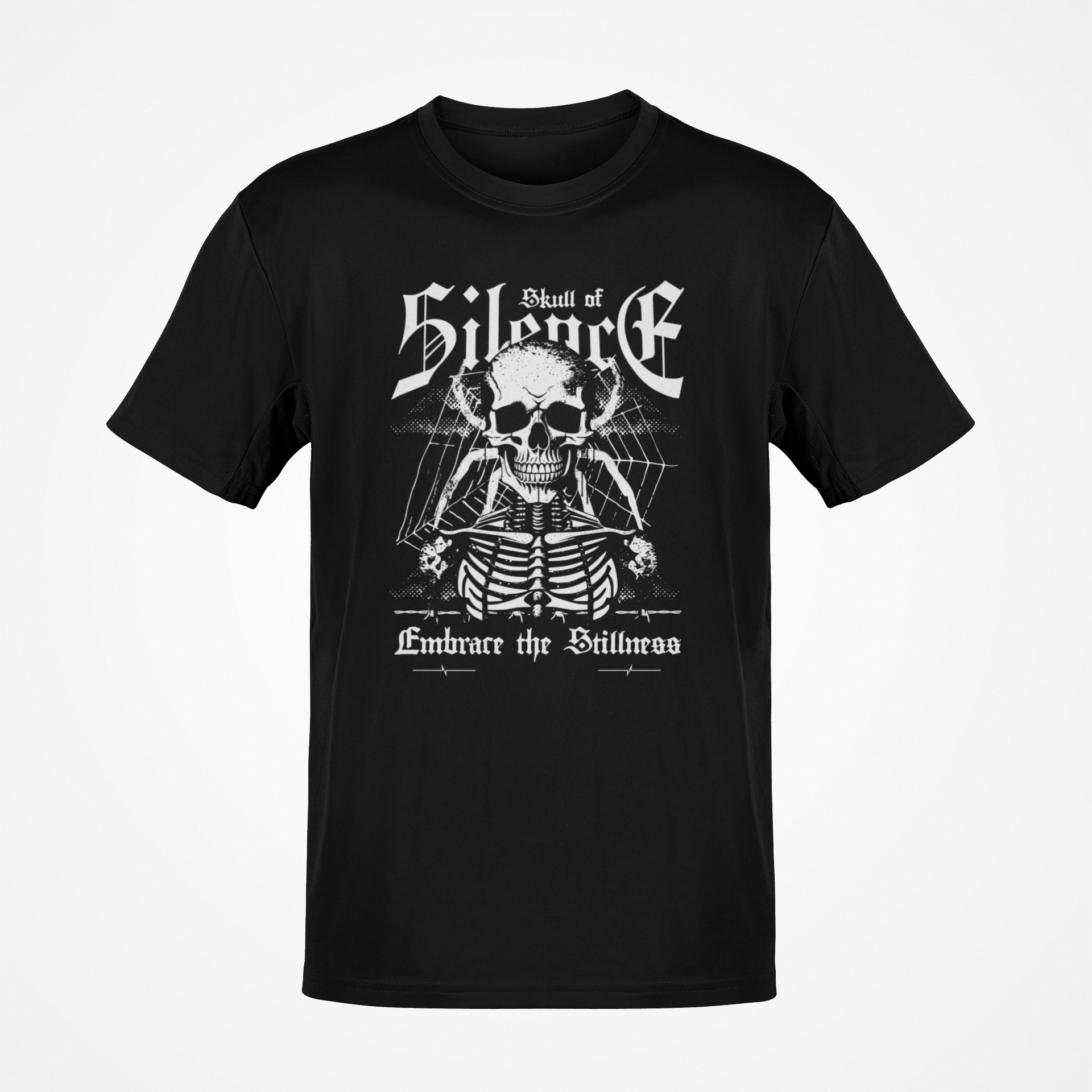 Skull Of Silence T-Shirt image 0