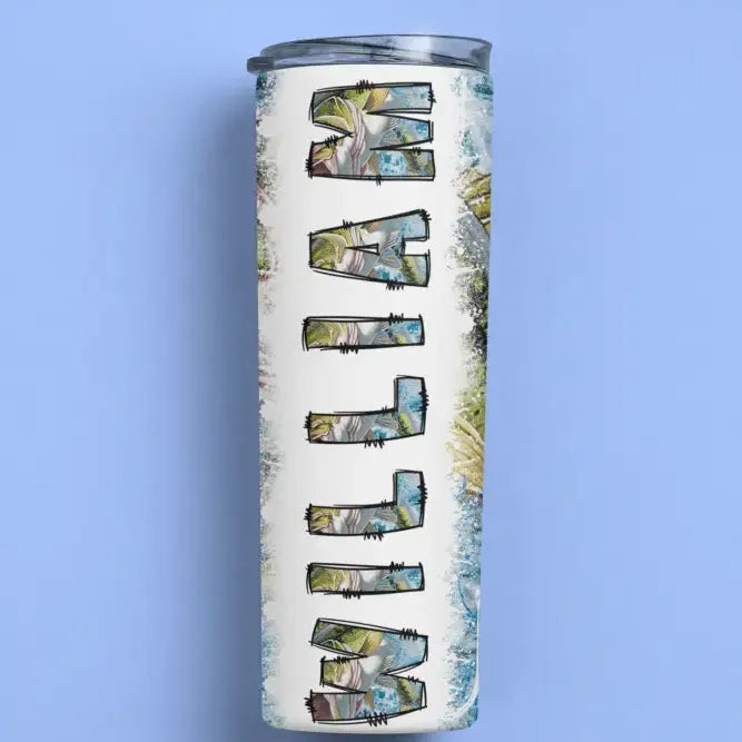 Fishing (Custom Name) - 20Oz Tumbler