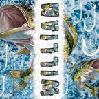 Fishing (Custom Name) - 20Oz Tumbler