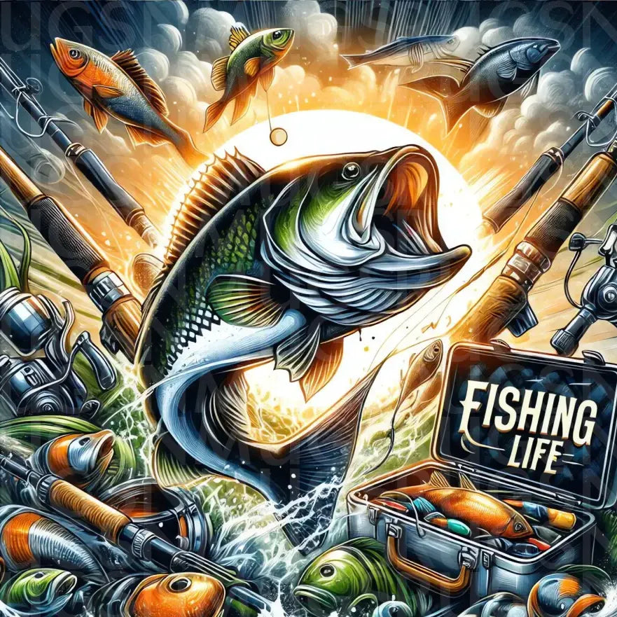 Fishing Life - 20Oz Tumbler