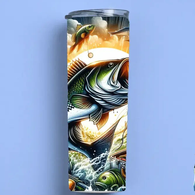 Fishing Life - 20Oz Tumbler