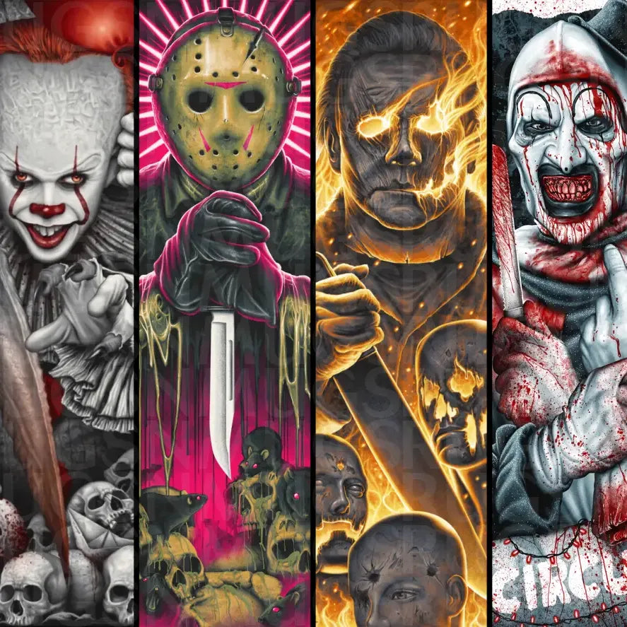 Horror Themed - 20Oz Tumbler (Copy)