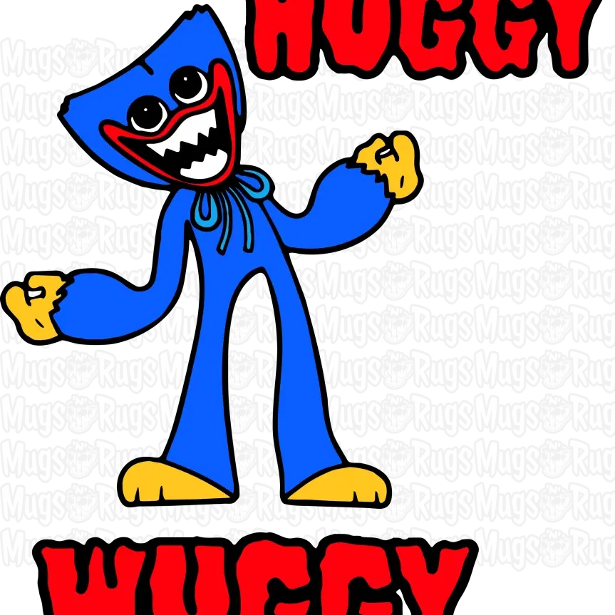 Huggy Wuggy (Dtf Print)