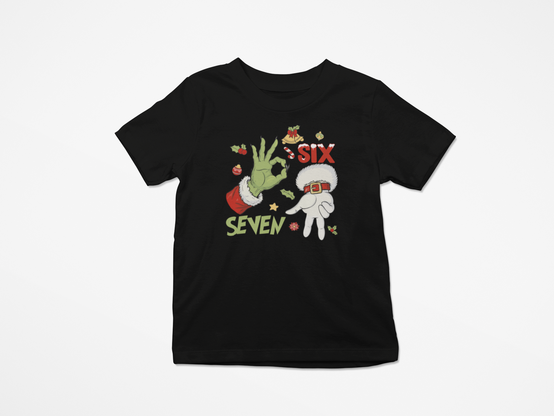 Grinch and Santa 6-7 T-Shirt