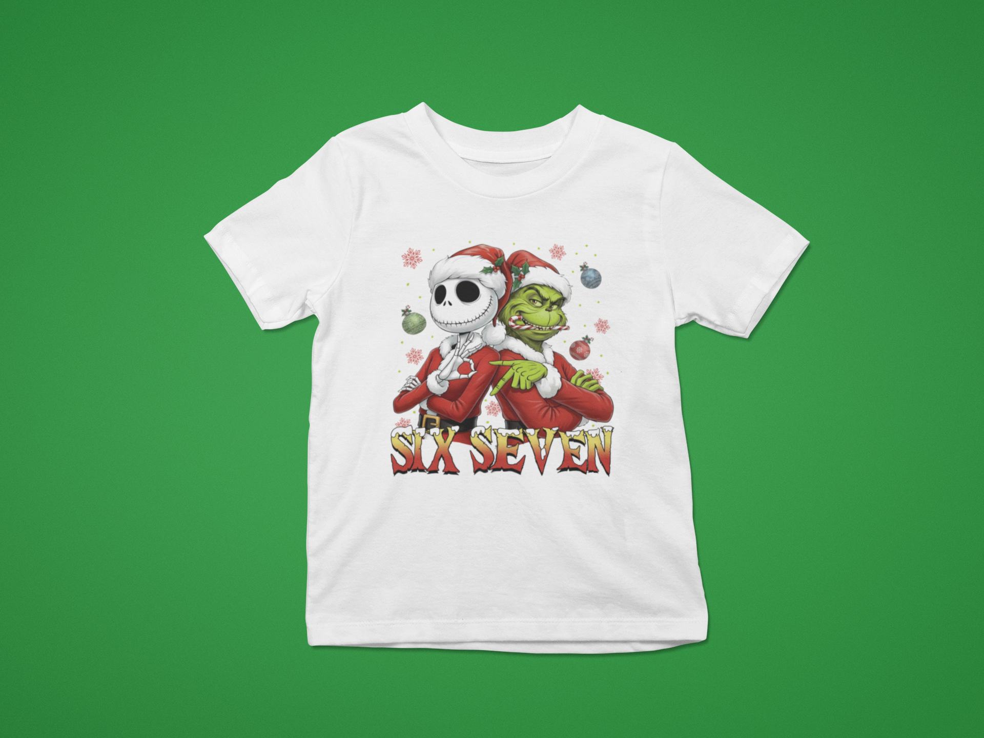 Jack and The Grinch 6-7 T-Shirt