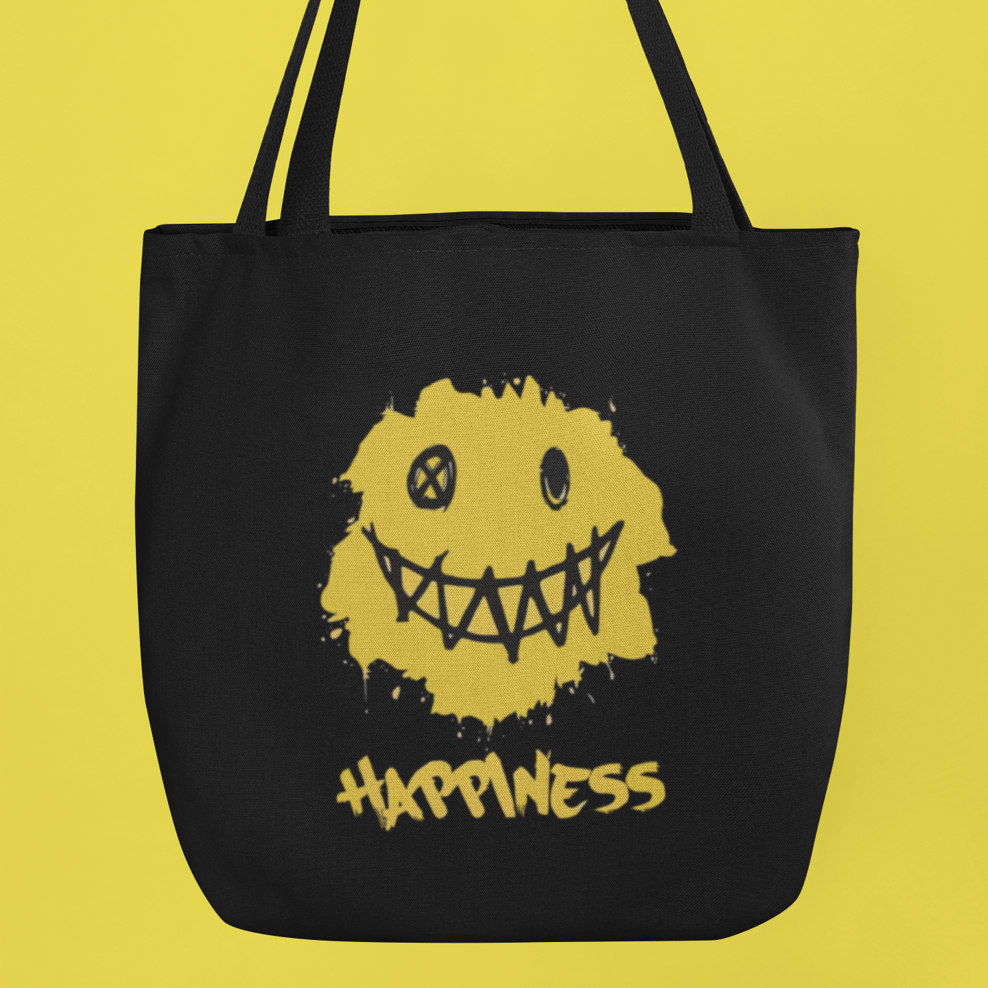 Happiness Tote Bag