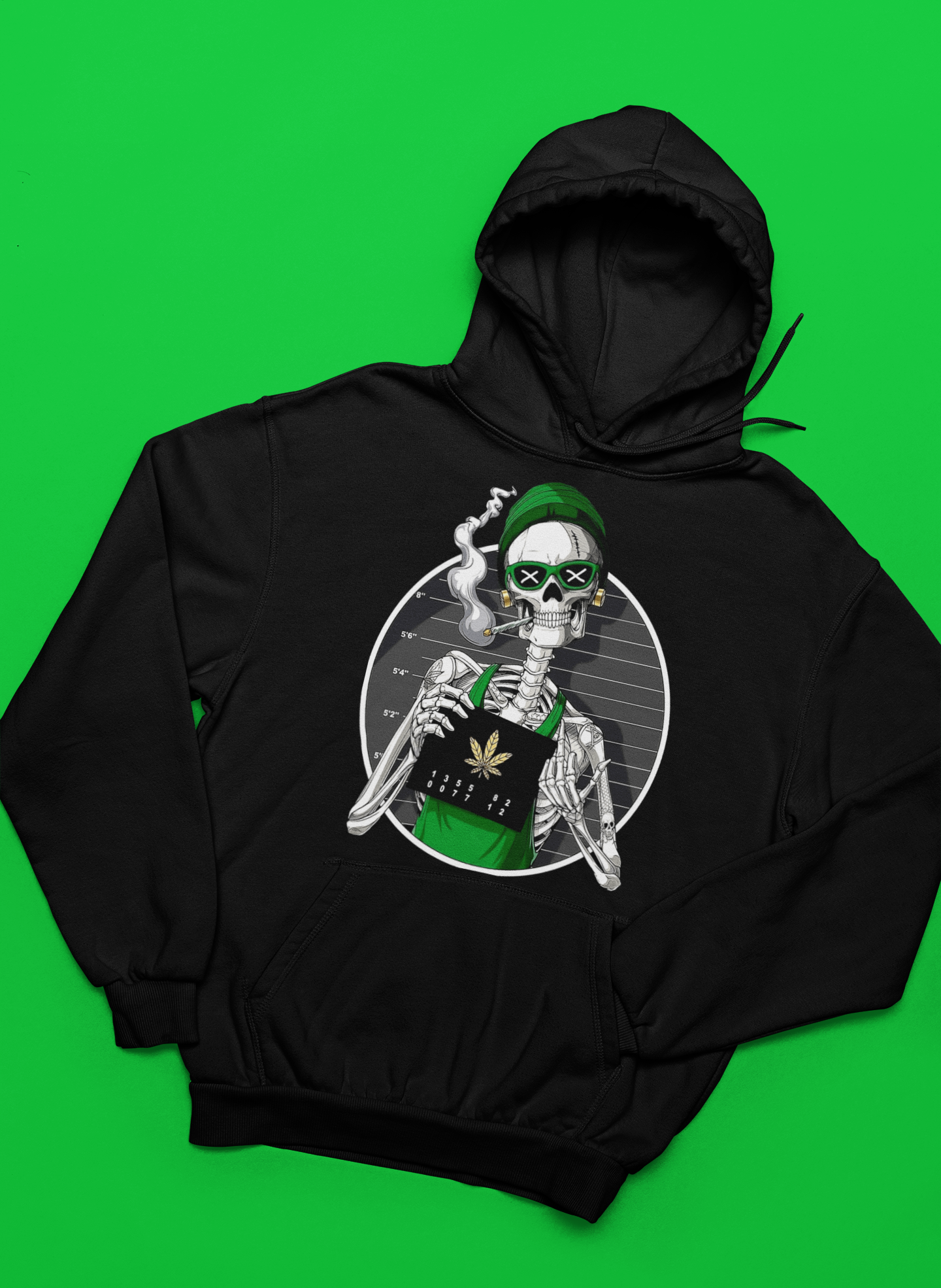 Skeleton Hoodie