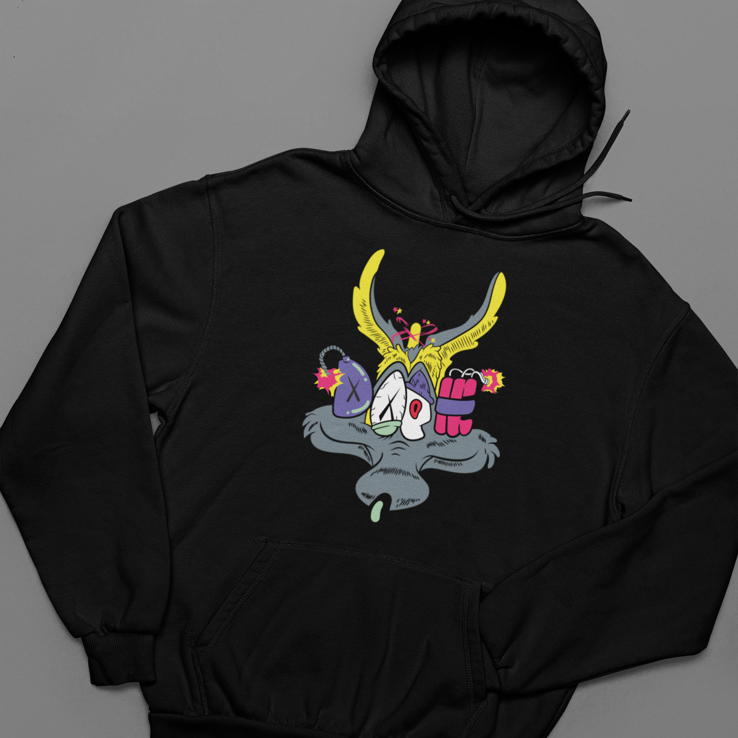 Wile E. Coyote Hoodie