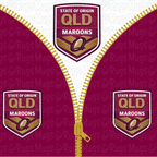 State Of Origin (QLD) - Mouse Pad