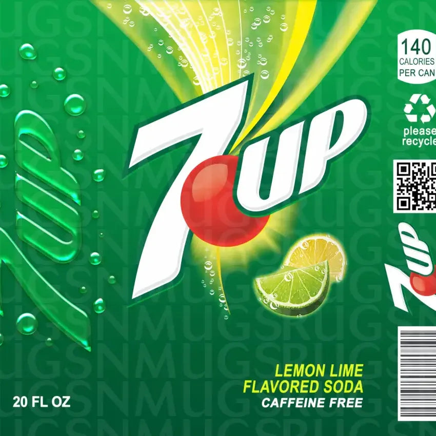 Soda Theme - 20Oz Tumbler 7Up
