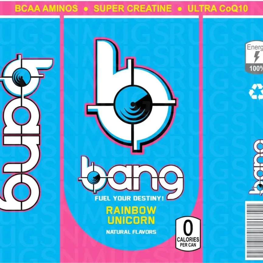 Soda Theme - 20Oz Tumbler Bang Energy