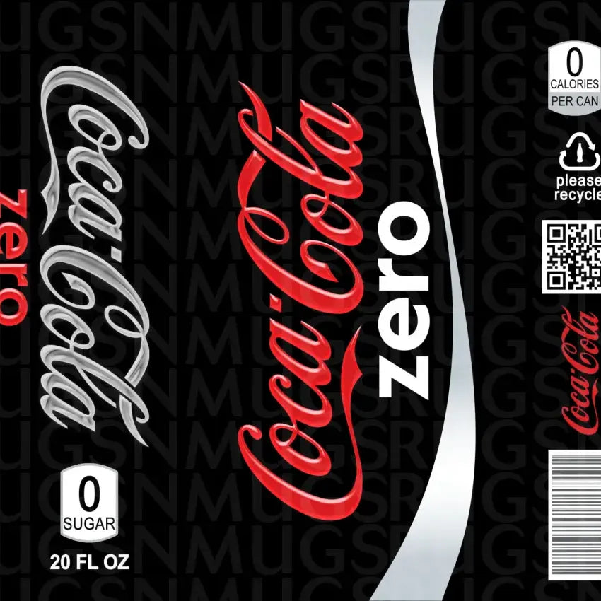 Soda Theme - 20Oz Tumbler Coke Zero