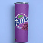 Soda Theme - 20Oz Tumbler Fanta Grape