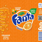 Soda Theme - 20Oz Tumbler Fanta Orange