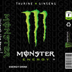 Soda Theme - 20Oz Tumbler Monster Energy