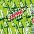 Soda Theme - 20Oz Tumbler Mountain Dew
