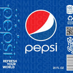 Soda Theme - 20Oz Tumbler Pepsi