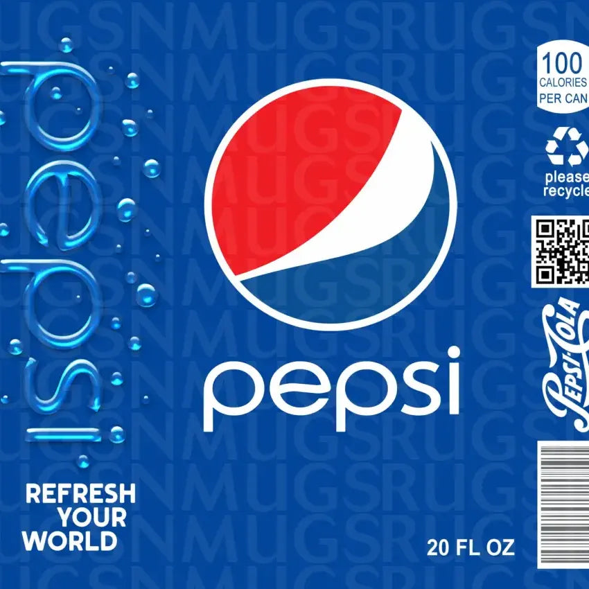 Soda Theme - 20Oz Tumbler Pepsi
