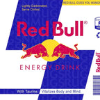 Soda Theme - 20Oz Tumbler Red Bull