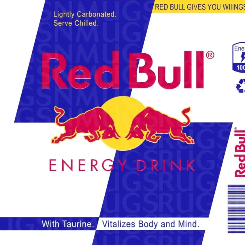Soda Theme - 20Oz Tumbler Red Bull